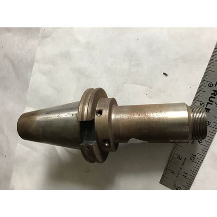 LOT 2 PARLEC C50-32ER612BB,ER32 COLLET CHUCK SHANK CAT50,C50-32ER612BB-34763,AA