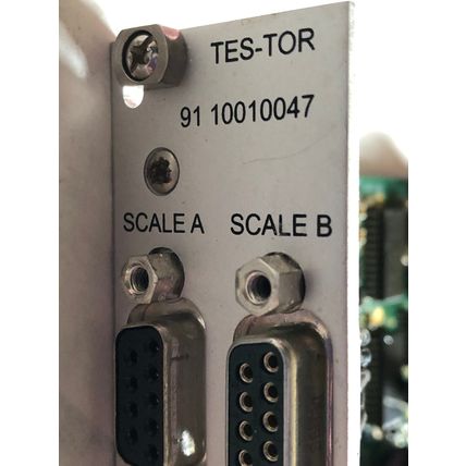 NEW TES-TOR 91 10010047,SERAC TES-V2 911.0.01.00.47/3 DUAL PORT UNIVERSAL,AJ,EY