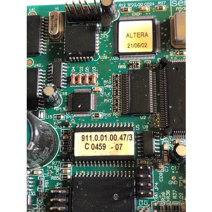 NEW TES-TOR 91 10010047,SERAC TES-V2 911.0.01.00.47/3 DUAL PORT UNIVERSAL,AJ,EY