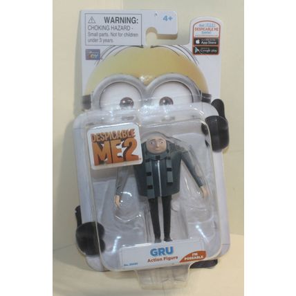 Thinkway Toys Despicable Me 2 Gru Action Figure - Sealed
