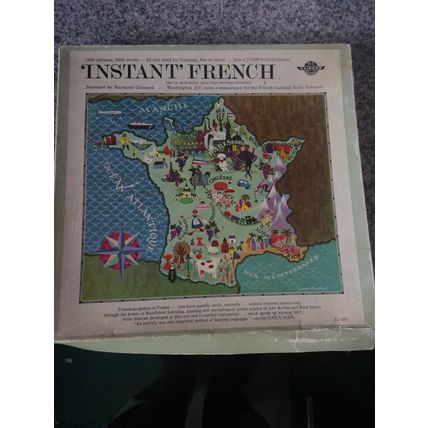 Instant French boxed set (2 vinyl LPs) with booklets - IL201 - Rainbow Records