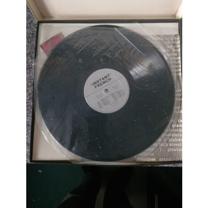 Instant French boxed set (2 vinyl LPs) with booklets - IL201 - Rainbow Records