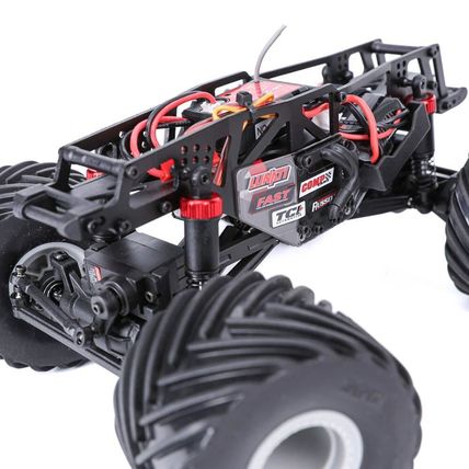 Redcat MT-18 4X4 1/18 Scale Brushed Electric RC Monster Truck Edelbrock Racing