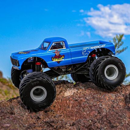 Redcat MT-18 4X4 1/18 Scale Brushed Electric RC Monster Truck Lawless livery