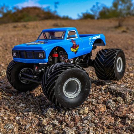 Redcat MT-18 4X4 1/18 Scale Brushed Electric RC Monster Truck Lawless livery