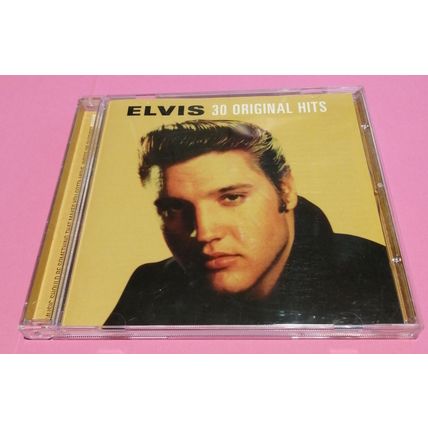 CD Album - Elvis Presley - 30 Original Hits