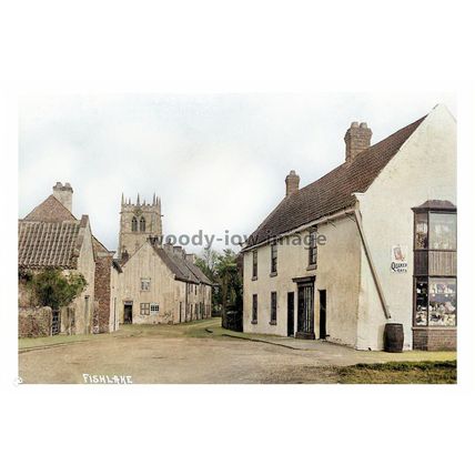 ptc0633 - Fishlake Village , Yorkshire - print 6x4