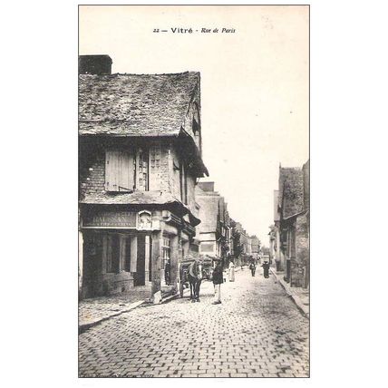 35 - Vitré - rue de Paris
