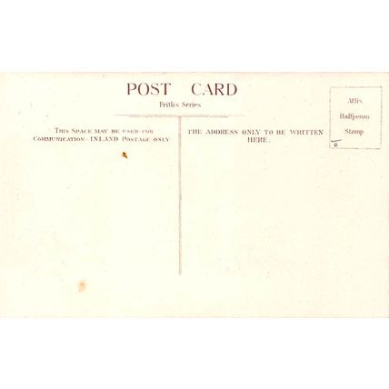 A Kentfish Hop Garden : Friths series printed postcard