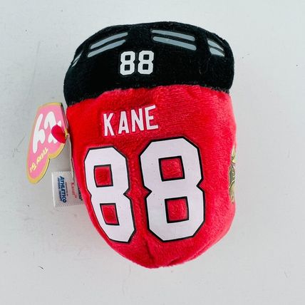 Chicago Blackhawks Patrick Kane "Kaner" 2017 Ty Teeny Beanie Baby United Center