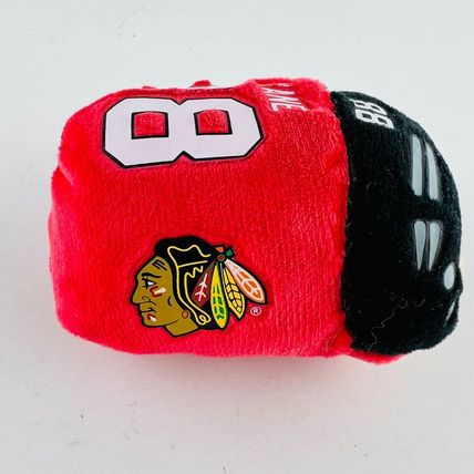 Chicago Blackhawks Patrick Kane "Kaner" 2017 Ty Teeny Beanie Baby United Center