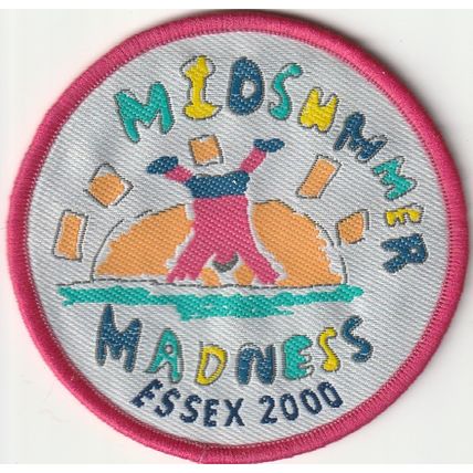 Scout Badge UK Jamboree - Essex 2000 - Midsummer Madness (J1)