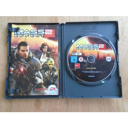 Mass Effect 2 PC DVD T&W