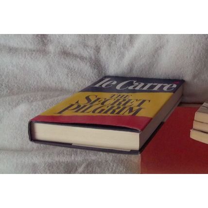 The Secret Pilgrim by John Le Carre / UK 1st HC