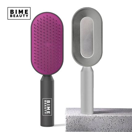 Self-Cleaning Hair Brush[ ]
