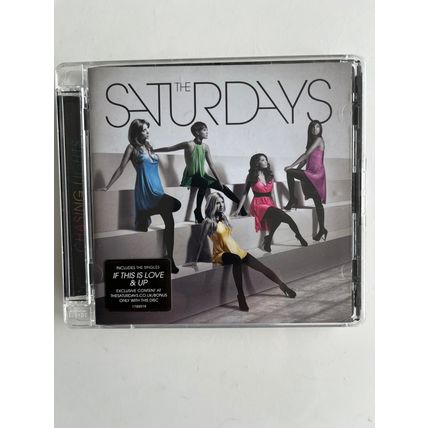 THE SATURDAYS - CHASING LIGHTS (UK AUDIO CD, 2008)