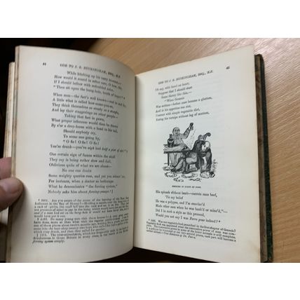RARE* 1870 "THE WORKS OF THOMAS HOOD" VOLUME 3 ANTIQUE BOOK (P4)