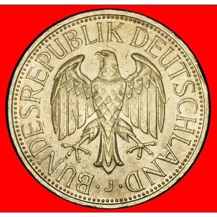 Ⰶ NOT COMMUNIST (1950-2001): GERMANY ★1 MARK 1983J II2+D+r2★LOW START★NO RESERVE