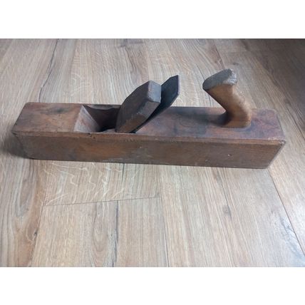 Vintage Aaron Hildick 17 inch Wooden Wood Plane Sheffield Woodworking Tools