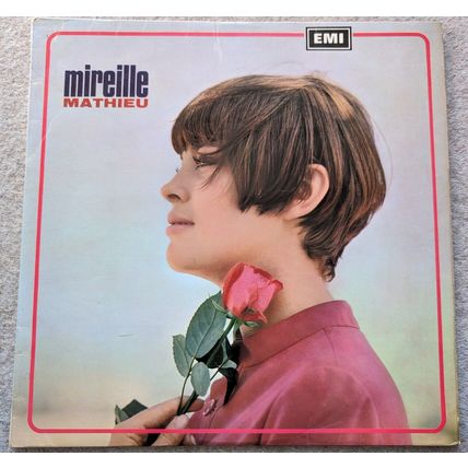 MIREILLE MATHIEU LP vinyl record 1969 1st UK issue POP chanson France VGC
