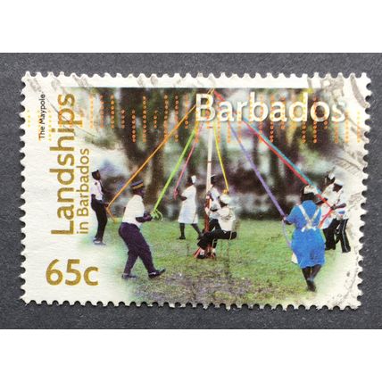 Barbados 2016 Landships in Barbados. SG 1450. 65c The Maypole