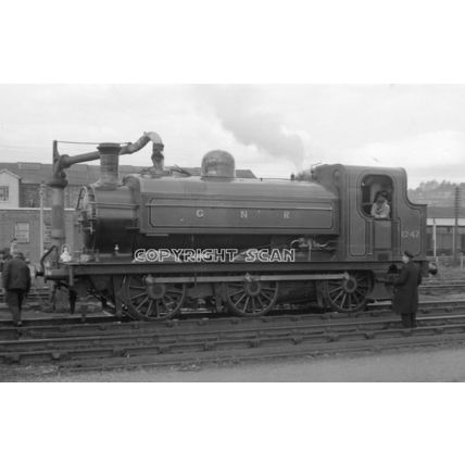 1247 G.N.R. BR CLASS J52