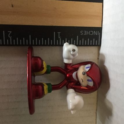Sonic the Hedgehog Knuckles 1.5'' Nano Metal Figure