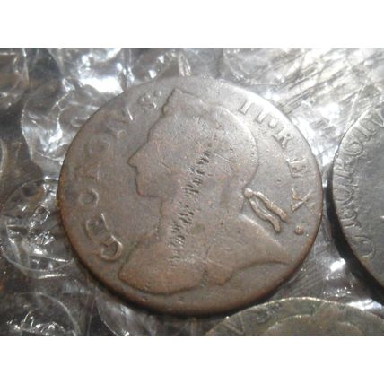 George II & III Contemporary Forgeries.