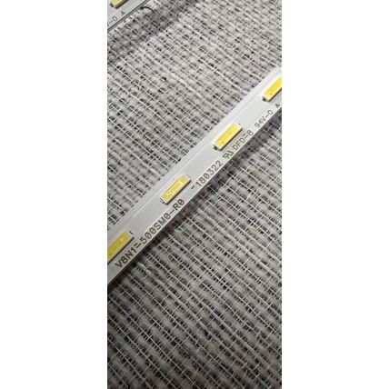 SAMSUNG UE50NU series led strip. V8N1-500sm0-R0 45952a 914LD. 54cm