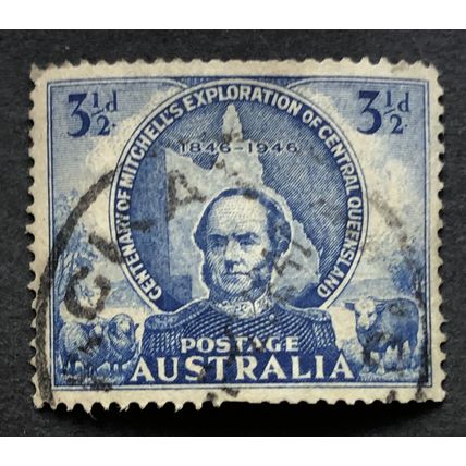 AUSTRALIA 1946 SG 0217 USED