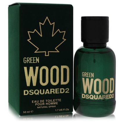 Dsquared2 Wood Green Eau De Toilette Spray 1.7 Oz