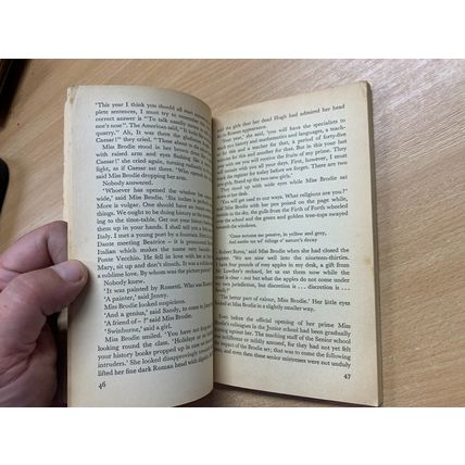 1969 MURIEL SPARK THE PRIME OF MISS JEAN BRODIE PENGUIN 179 FICTION PB BOOK (P2)