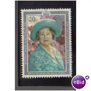 1990 GB 90TH BIRTHDAY QUEEN MOTHER F/U SG 1507