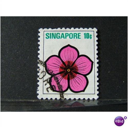 singapore SG 214 USED #1