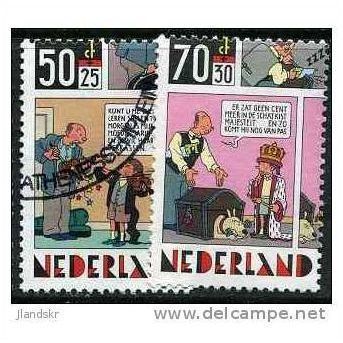 1984 NVPH 1316+1319 - fine used (o)