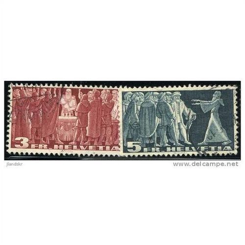 1939 Michel 328+329 - fine used (o)