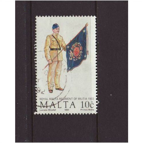 Malta 1991 SG 894 Used Military (D-510)