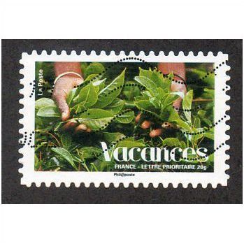 FRA 2008 (55c) 'HOLIDAYS - LEAVES' FINE USED (EBID20766)