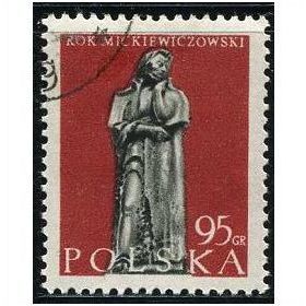 1955 Michel 951 - cancelled