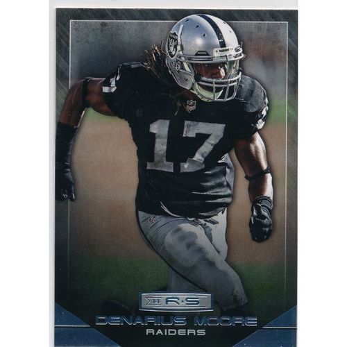 2014 Panini Rookies & Stars #58 Denarius Moore Oakland Raiders