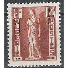 ALGERIE N° 289 NEUF ** ( MNH )
