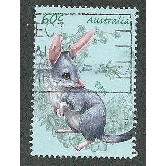 AUS 2011 60c 'BUSH BABIES' FINE USED (EBID37-093)