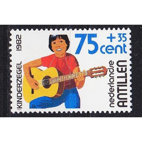 NIEDERLANDE NETHERLANDS Antillen [1982] MiNr 0482 ( **/mnh )
