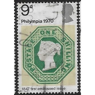 1970 SG 836 - #2 fine used (o)