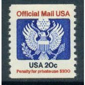O135 20c Eagle Very Fine MNH Q1253