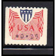 CVP31 25c Shield Fine MNH Dry Gum PA4495