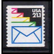 2149 18c George Washington Fine MNH Low Gloss Gum PA6012