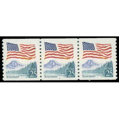 2280a 25c U.S. Flag Very Fine MNH PNC 9/3 R0130