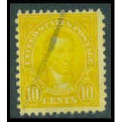 Used 642 10c James Monroe Barely Clears M10244