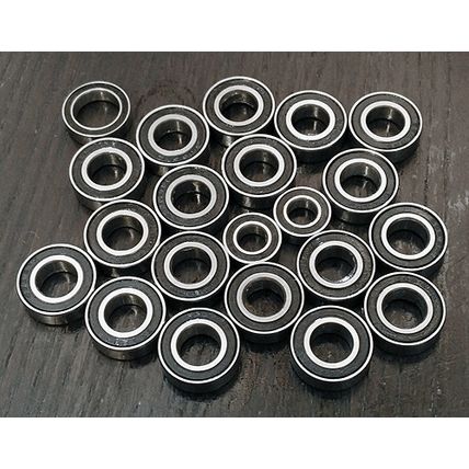 (21pcs) KYOSHO MAD FORCE KRUISER / MAD ARMOUR Rubber Sealed Ball Bearing Set